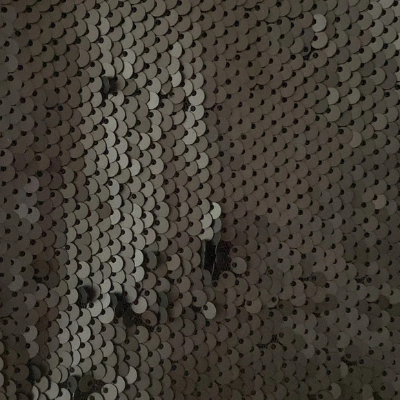 Aqua Sequins Black Blazer All Over Sequins Fancy Size XS Shoulder Pads‎ Sequence - Picture 8 of 11